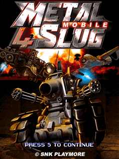 Metal Slug Mobile 4.jar